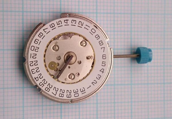 ESA Quarzwerk mit Datum