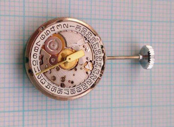 ESA Quarzwerk mit Datum