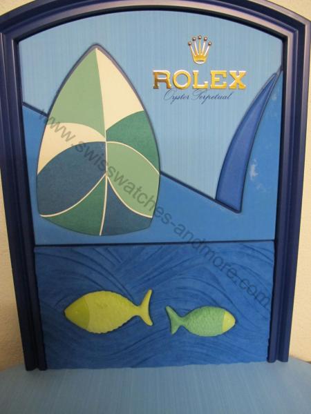 Rolex Werbeaufsteller