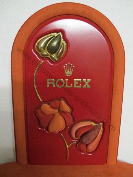 Rolex Werbeaufsteller