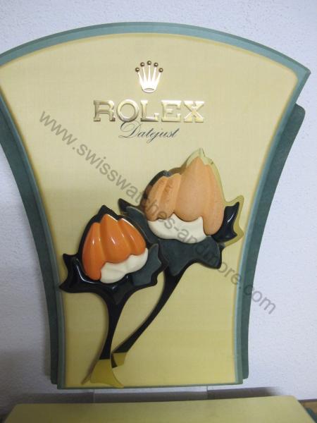 Rolex Werbeaufsteller