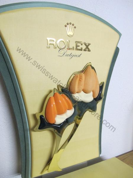 Rolex Werbeaufsteller