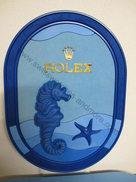 Rolex Werbeaufsteller