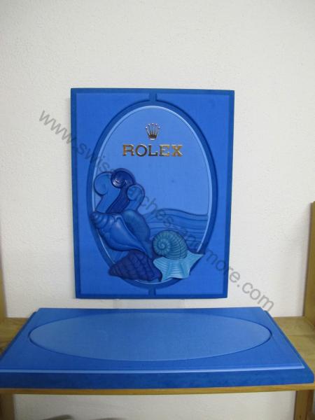 Rolex Werbeaufsteller