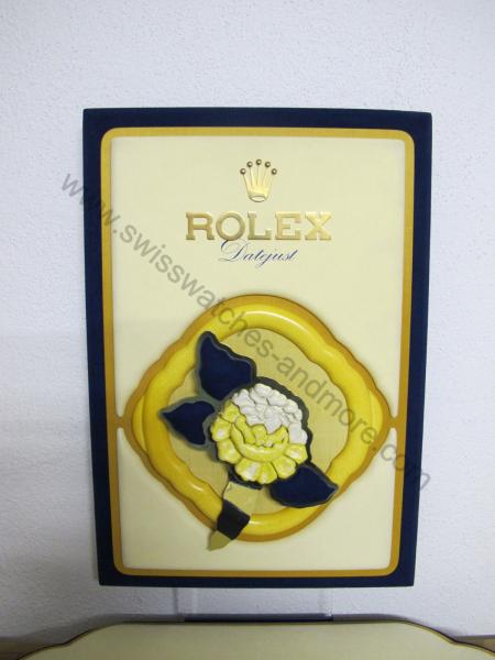 Rolex Werbeaufsteller