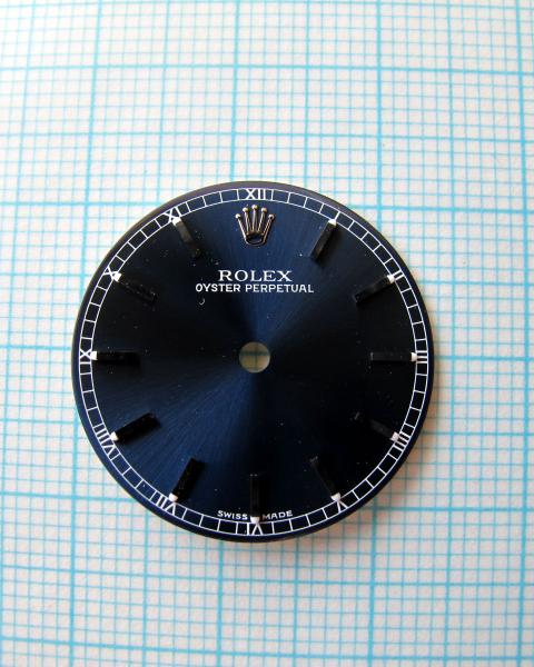 Rolex Oyster Zifferblatt