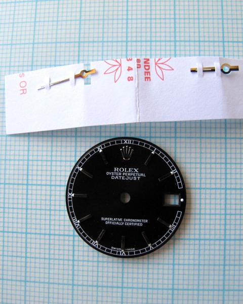 Rolex Datejust Zifferblatt