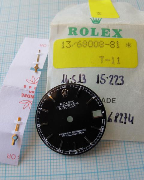 Rolex Datejust Zifferblatt