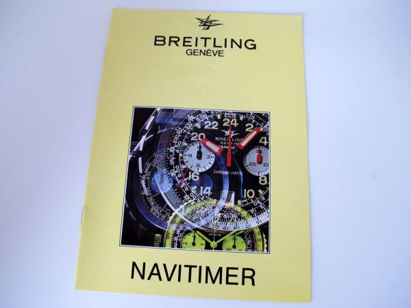 Breitling Navitimer Beschreibung