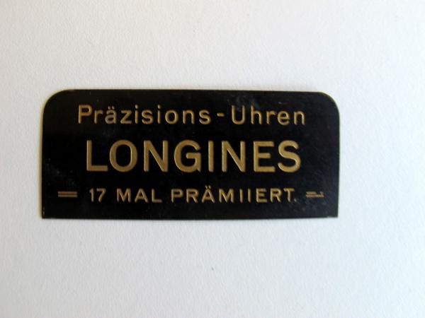 Longines Schild