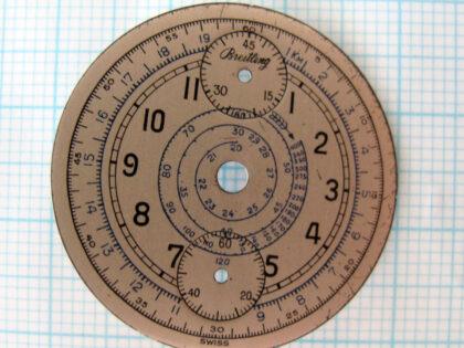 Breitling Venus 190 Blatt