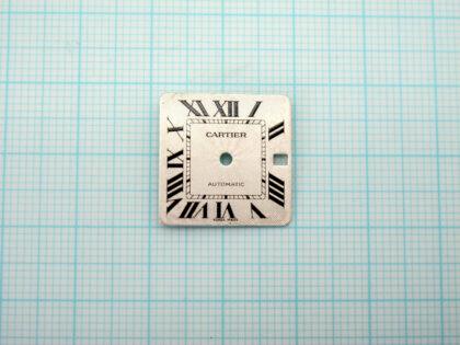 Cartier Santos Zifferblatt