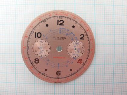 Vintage Boldor Zifferblatt