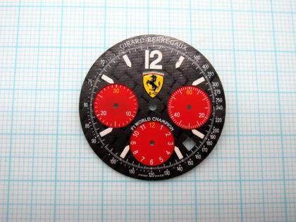 Girard Perregaux F1 Zifferblatt