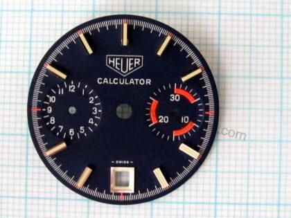 Heuer Calculator Blatt