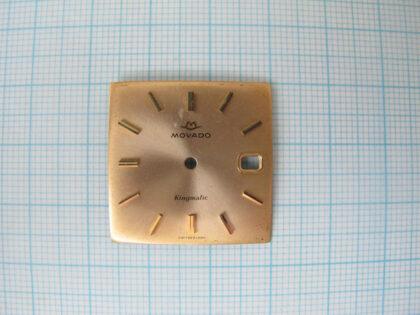 Movado Kingmatic Zifferblatt