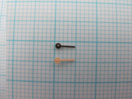 Valjoux 7733/34 Zeiger