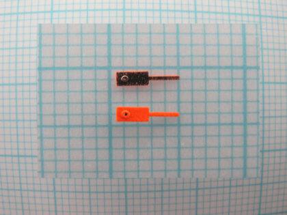 Valjoux 7733/34 Zeiger