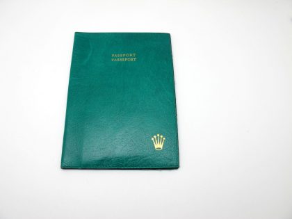 Rolex Passport Mäppchen