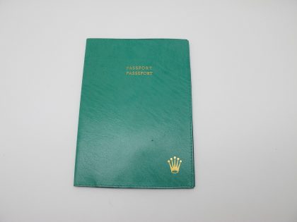 Rolex Passport Mäppchen