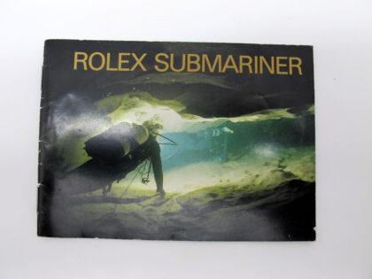 Rolex Submariner Beschreibung vintage