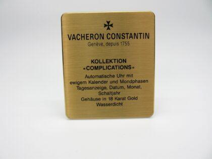 Vacheron Constantin Aufsteller