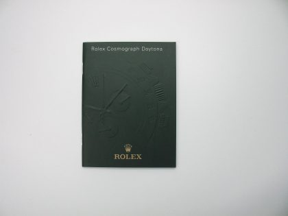 Rolex Daytona Beschreibung