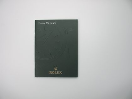 Rolex Milgauss Beschreibung