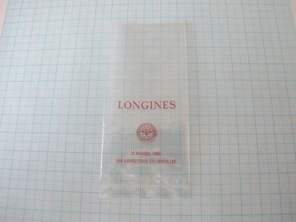 Longines Plastik Tütchen