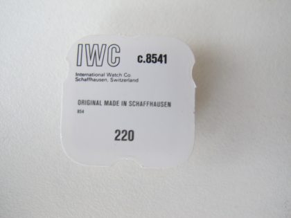 Cal.8541