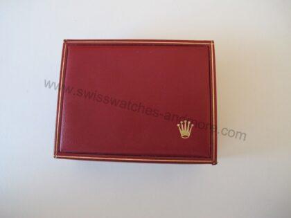 Rolex Box für Damenuhr