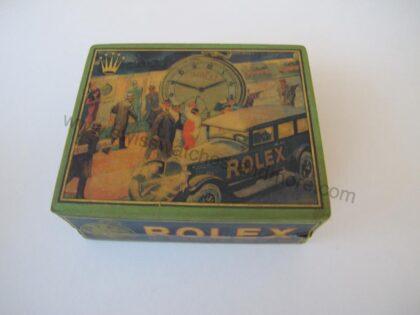 Rolex Taschenuhr Box