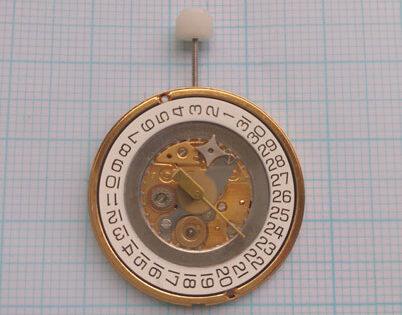 ETA Quarzwerk mit Datum