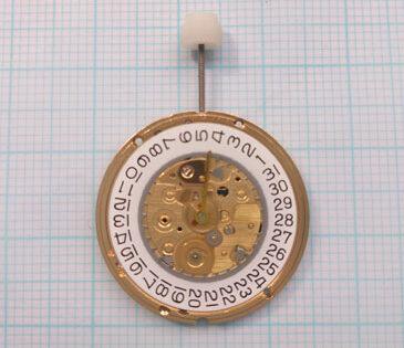 ETA Quarzwerk mit Datum