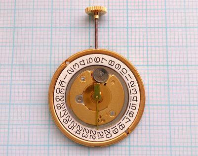 ETA Quarzwerk mit Datum