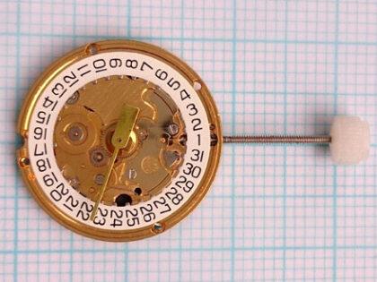 ETA Quarzwerk mit Datum