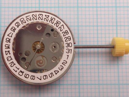 ETA Quarzwerk mit Datum