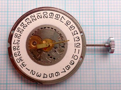 ETA Quarzwerk mit Datum