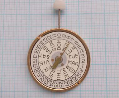 ETA Quarzwerk mit Datum