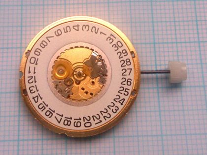 ETA Quarzwerk mit Datum