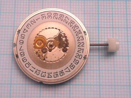 ETA Quarzwerk mit Datum