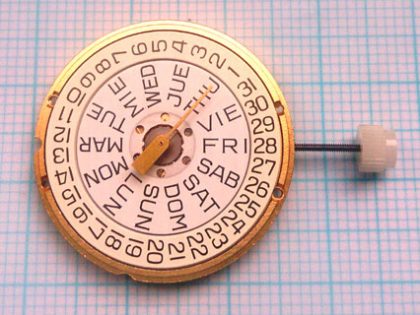 ETA Quarzwerk mit Tag/Datum