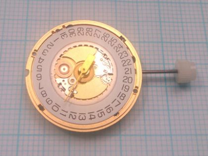 ETA Quarzwerk mit Datum
