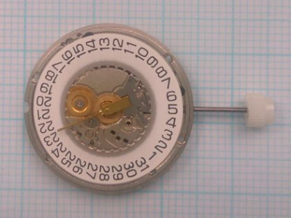 ETA Quarzwerk mit Datum