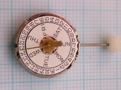 ETA / ESA Quarzwerk mit Tag/Datum