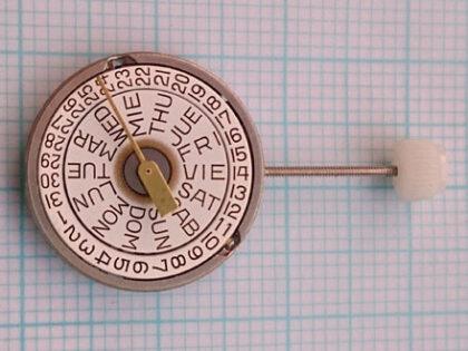 ETA / ESA Quarzwerk mit Tag/Datum
