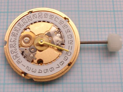ETA Quarzwerk mit Datum