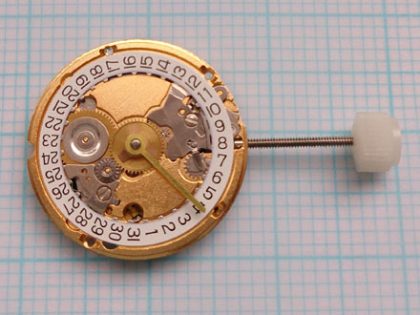 ETA Quarzwerk mit Datum