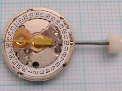ETA Quarzwerk mit Datum