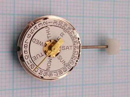 ESA /AS Quarzwerk Tag/Datum